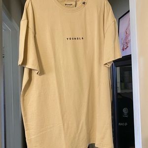 YoungLA shirt never worn